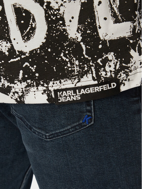 Karl Lagerfeld Jeans Karl Lagerfeld Jeans Camiseta B3M17033 De color Relaxed Fit