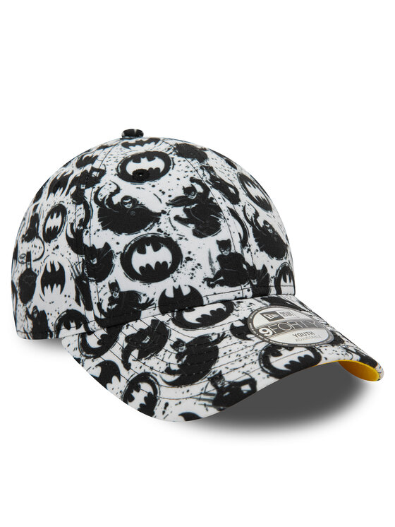 New Era Kapa s šiltom New Era Kids Super Aop 940 Batman 60435030 S Bela