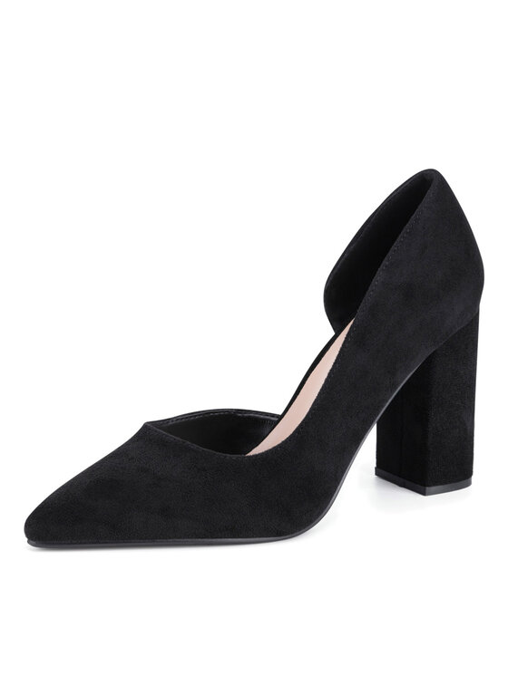 DeeZee Туфлі DeeZee WSS21563-01 Чорний
