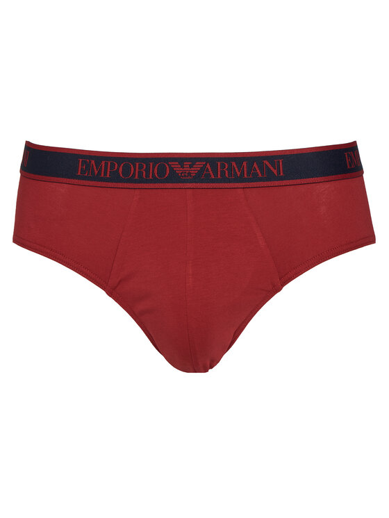 Emporio Armani Underwear Emporio Armani Underwear Conjunto de slips EM000369 AF20669 M5080 De color