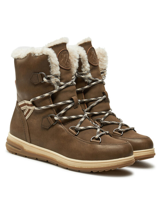 Kimberfeel Snehule Kimberfeel Ebelya Hnedá