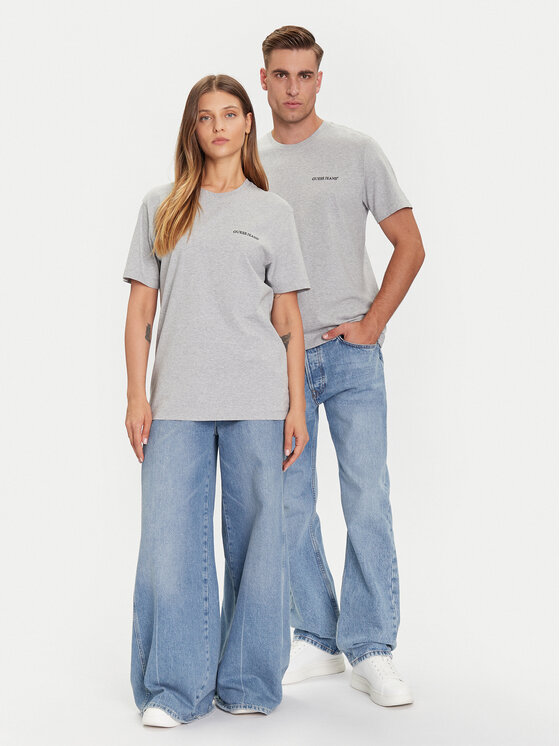 Guess Jeans Guess Jeans Футболка M5BI78 K8FQ4 Сірий Regular Fit