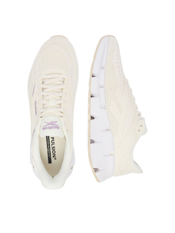 Reebok Взуття для бігу Reebok EO-ZIG DYNAMICA 6 100244513 Écru