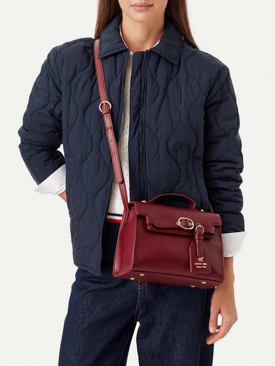 Beverly Hills Polo Club Kabelka Beverly Hills Polo Club CEO-BHPC-C-010-10 Bordová