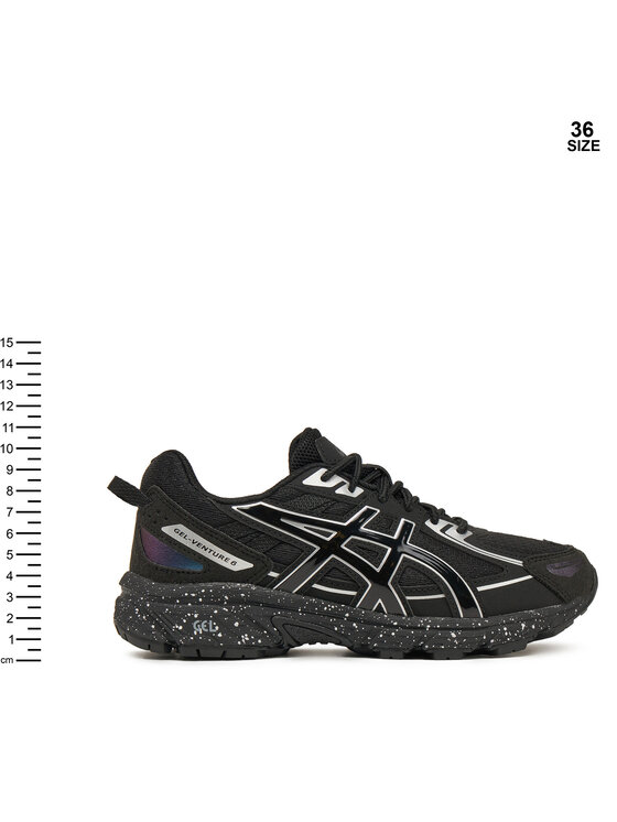 Sneakers Asics Gel-Venture 6 Gs 1204A122 Negru | Epantofi.ro