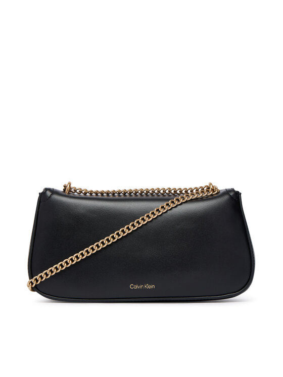 Calvin Klein Torebka Calvin Klein Ck Convertible Chain Small Bag LV04F3172G Czarny
