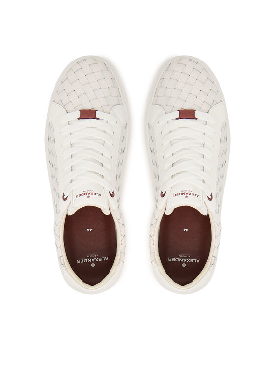 Alexander Smith Снікерcи Alexander Smith London ALBDLDM 9103 Білий