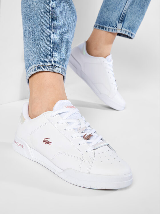Lacoste Sportcipők Lacoste Twin Serve 0921 1 Sfa 7-41SFA00811Y9 Fehér