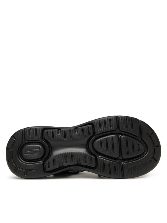 Skechers Sandales Skechers Go Walk Arch Fit Sandal-Treasured 140257/BBK Melns