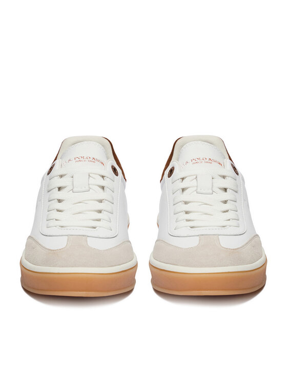 U.S. Polo Assn. Снікерcи U.S. Polo Assn. EO-EVAN001M/6L1 Білий