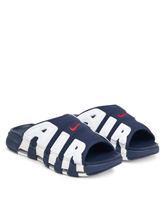 Nike Natikače Nike Air More Uptempo Slide FQ8699 400 Tamnoplava