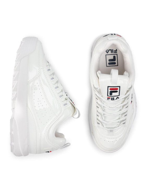 Fila Superge Fila Disruptor P Low Wmn 1010746.1FG Bela