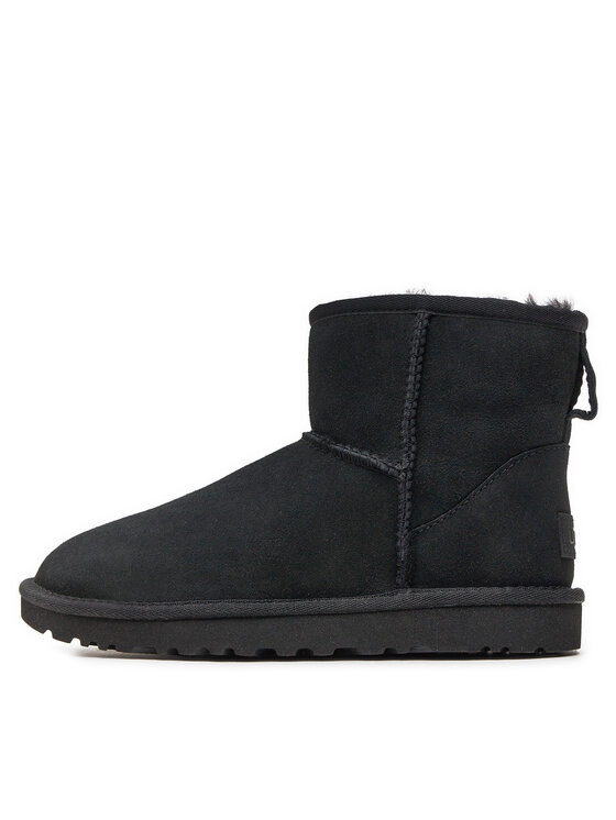 Ugg Снігоходи Ugg W Classic Mini II 1016222 Чорний