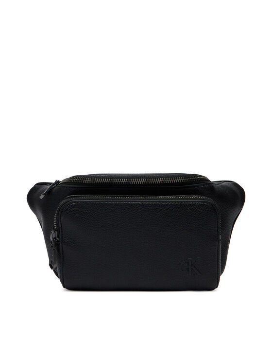 Calvin Klein Ledvinka Calvin Klein Webbing Strap Waistbag LV04D3130G Černá