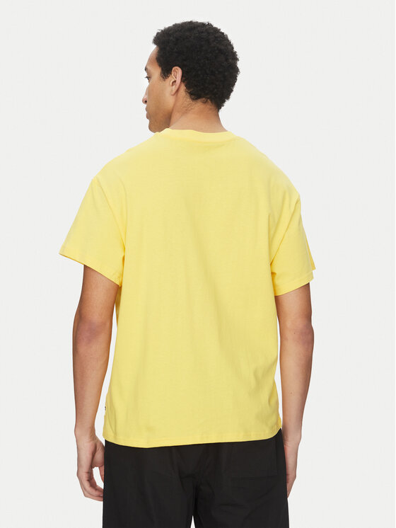 Puma Puma Футболка Dylan's World 630257 Жовтий Regular Fit
