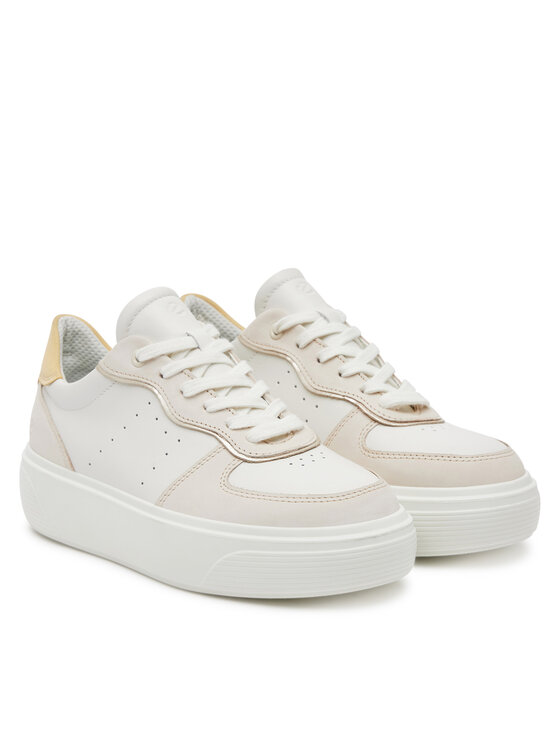 ECCO Sportcipők ECCO Street Platform W 21961361220 Fehér