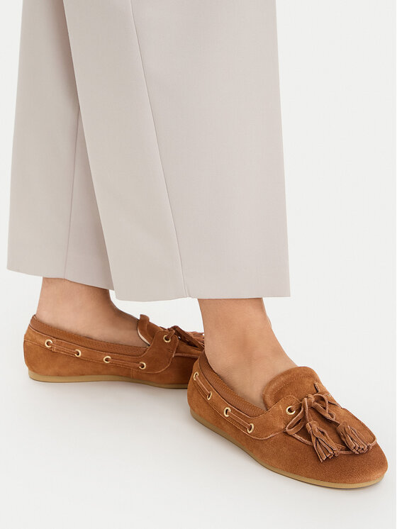 Liu Jo Балетки Liu Jo Skipper 03 SA6049 PX002 Коричневий
