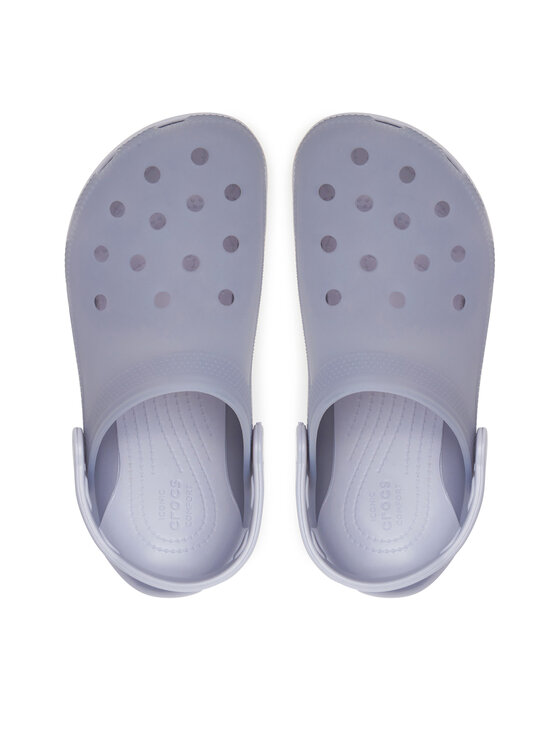 Crocs Шльопанці Crocs Classic Frosted Clog 210928 Фіолетовий