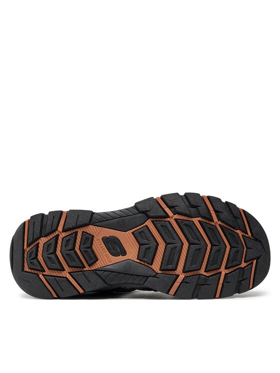 Skechers Босоніжки Skechers Tresmen-Outseen 204111/CHOC Коричневий