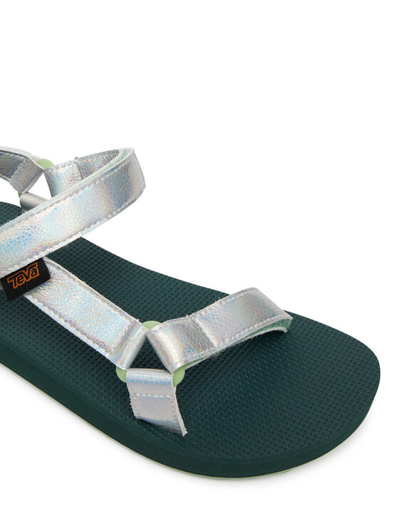 Teva Босоніжки Teva Original Universal Shine 1173895C Срібний