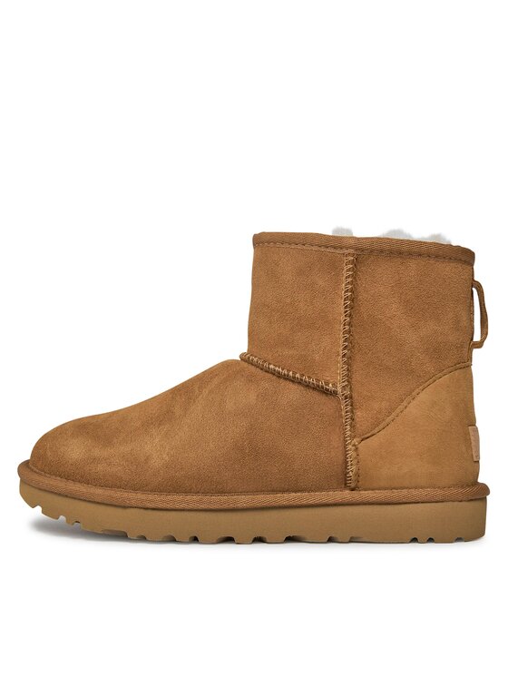 Ugg Снігоходи Ugg W Classic Mini Regenerate 1137050 Коричневий