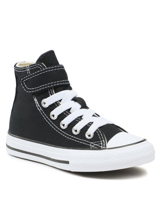 Converse Кеди Converse Chuck Taylor All Star 1V Hi 372883C Чорний