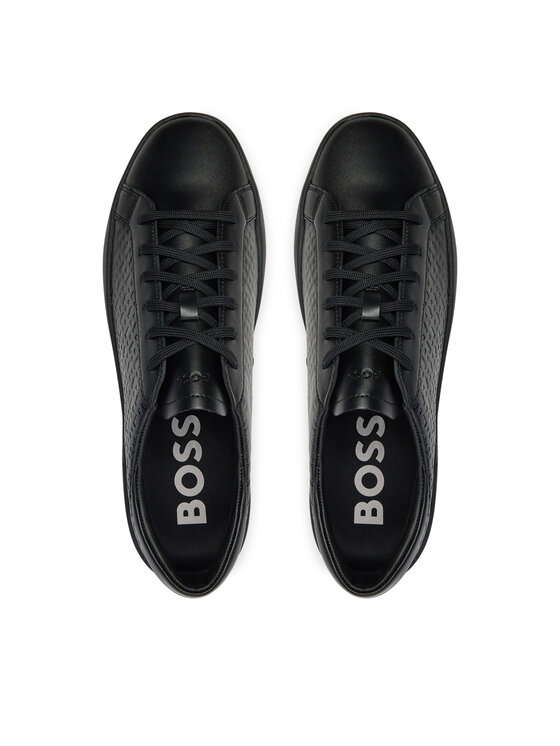 BOSS Sneakersy Boss Belwar 50537891 10269816 01 Čierna