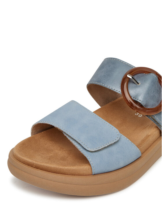 Remonte Papucs Remonte D2N51-10 Kék