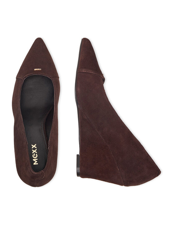 MEXX Körömcipők MEXX EO-WS1098-02 Sötétbarna