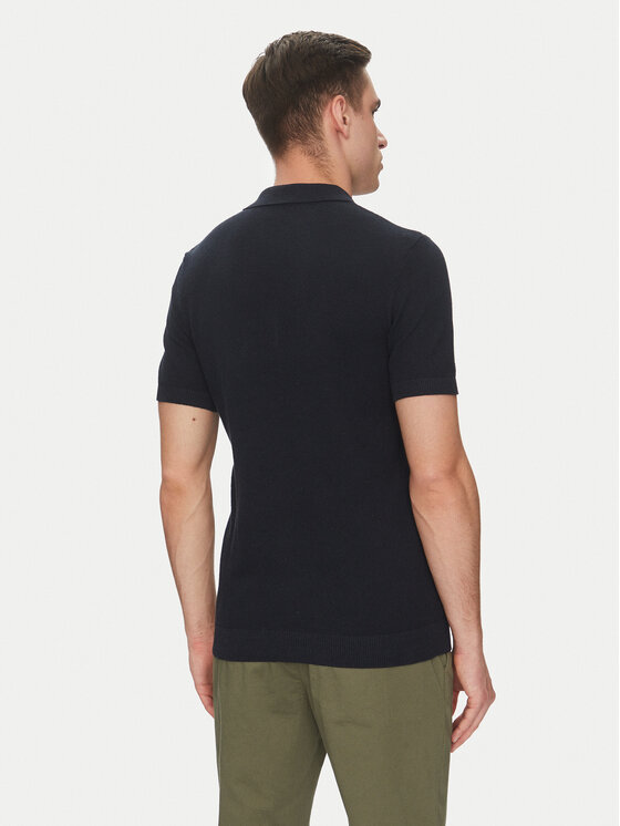 INDICODE INDICODE Поло Invorm 30-485 Cиній Regular Fit