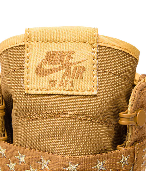 Nike Снікерcи Nike W Sf Af1 857872 203 Коричневий