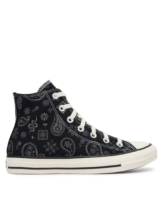 Converse Kedas Converse Chuck Taylor All Star Paisley Pop A19184C Melns