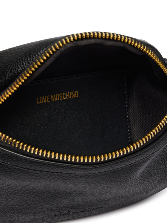 LOVE MOSCHINO Сумка на пояс﻿ LOVE MOSCHINO JC4227PP0PKG0000 Чорний