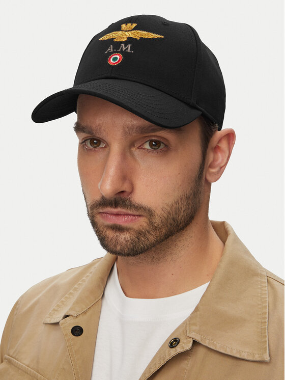 Aeronautica Militare Cap Aeronautica Militare 261HA1100UCT02848 Schwarz