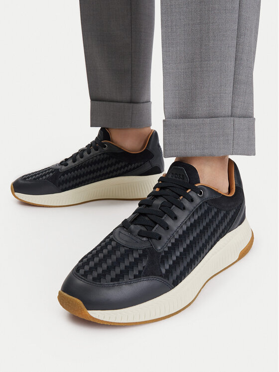 BOSS Sneakersy BOSS Ttnm Evo 50563946 Granatowy