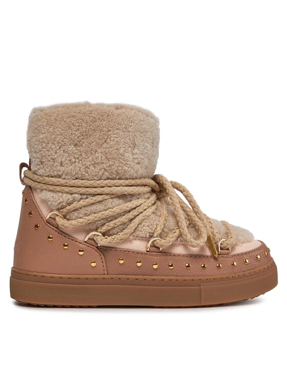 Inuikii Снігоходи Inuikii Curly Rock 75102-076 Бежевий
