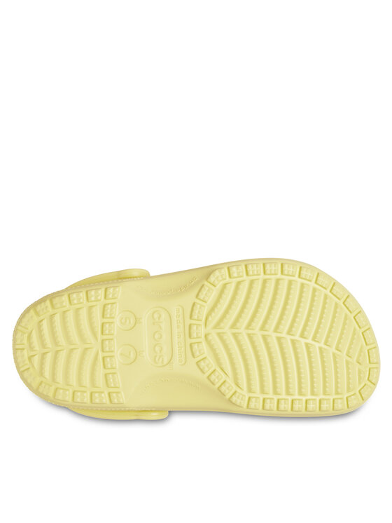 Crocs Natikači Crocs Classic Clog 10001 Oranžna