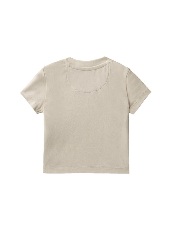 Calvin Klein Jeans Calvin Klein Jeans Camiseta LVCKSJA52B Beis Regular Fit