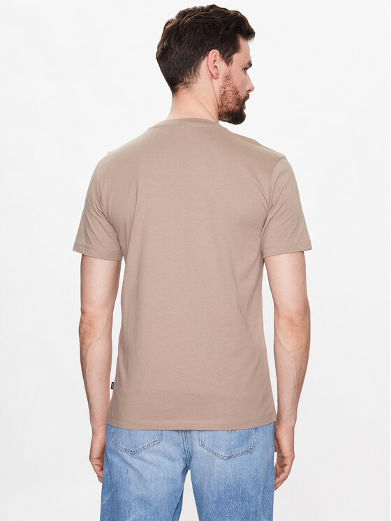 JOOP! Jeans JOOP! Jeans T-shirt 30027746 Marrone Modern Fit