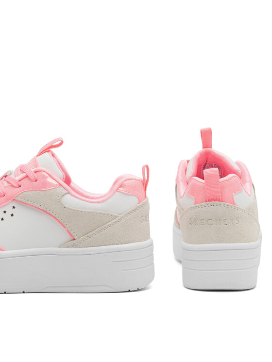 Skechers Снікерcи Skechers COURT HIGH 310194L WCRL Білий