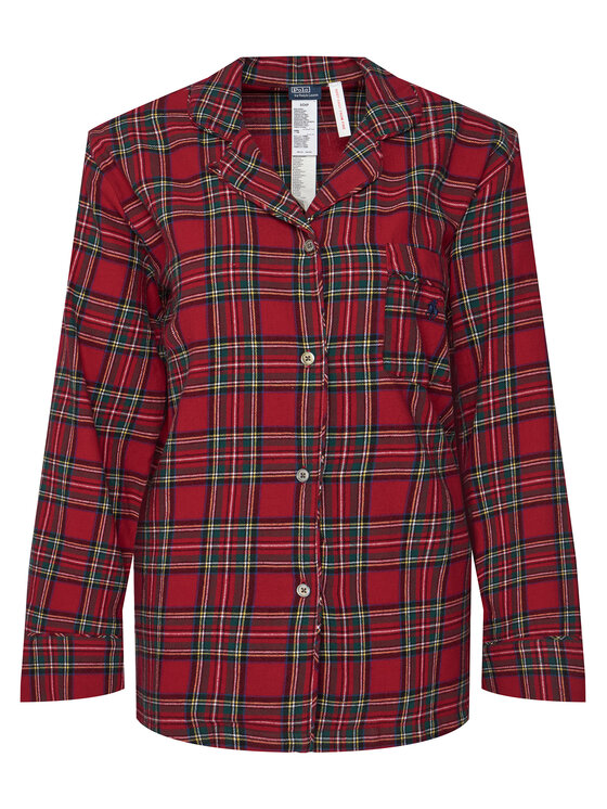 Polo Ralph Lauren Polo Ralph Lauren Pijama 4P8043 Rojo Relaxed Fit