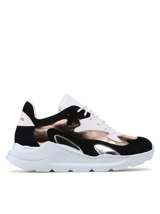 Sneakersy Charles Dallas Czarny | Eobuwie.com.pl