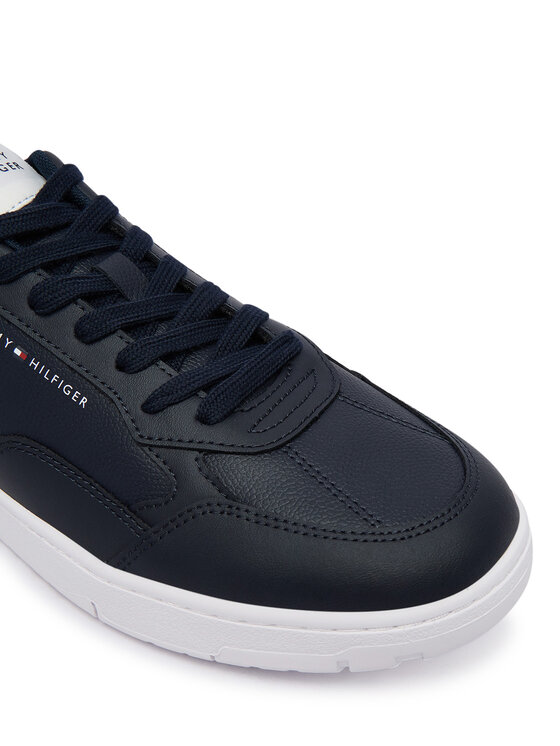 Tommy Hilfiger Sneakers Tommy Hilfiger Th Basket Corporate Stripes FM0FM06091 Blu scuro