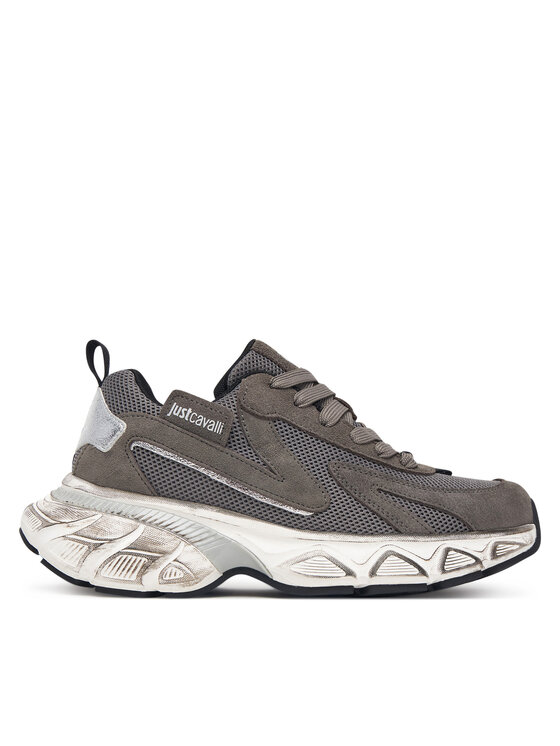 Just Cavalli Sneakers Just Cavalli 81RA3SC2 ZSF04 Grigio