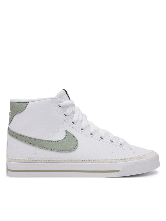 Nike Sneakersy Nike W Court Legacy Mid Nn Biela