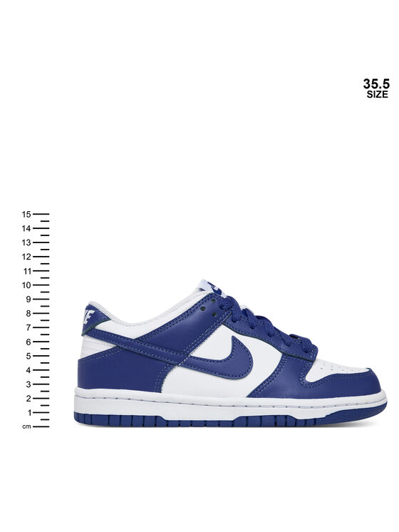 Nike Laisvalaikio batai Nike Dunk Low (GS) FB9109 131 Balta