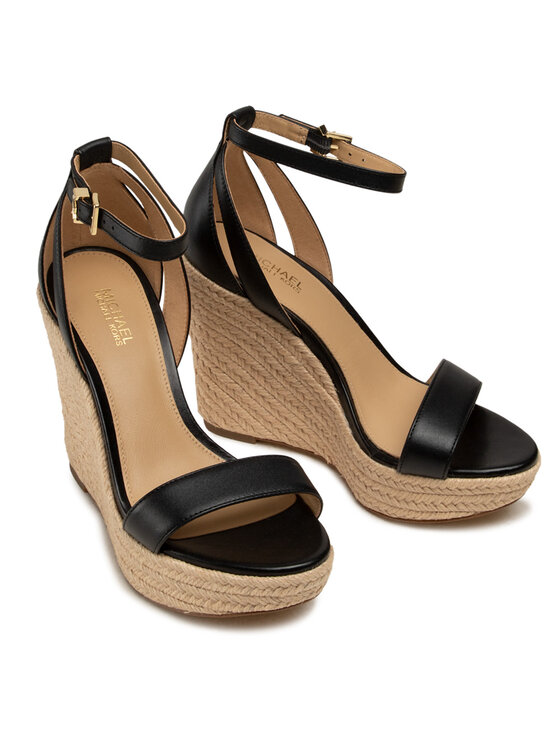 MICHAEL Michael Kors Espadrillas MICHAEL Michael Kors Kimberly Wedge 40S1KBHS2L Nero