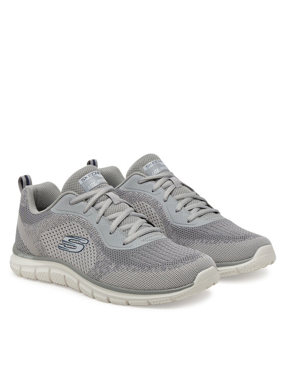 Skechers Obuća za teretanu Skechers Track - Glendor 232699/GRY Siva