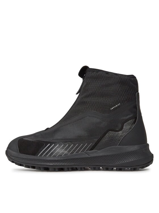 Geox Členková obuv Geox D Pg1x B Abx D36VRC 011BC C9999 Čierna