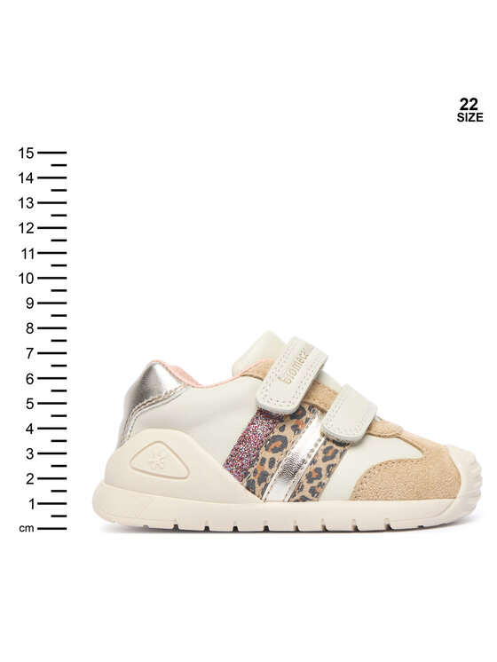 Biomecanics Sneakersy Biomecanics 261109 Beżowy jasny
